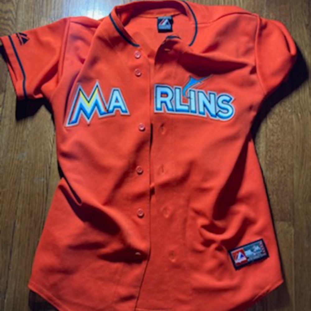 Giancarlo Stanton Marlins Jersey